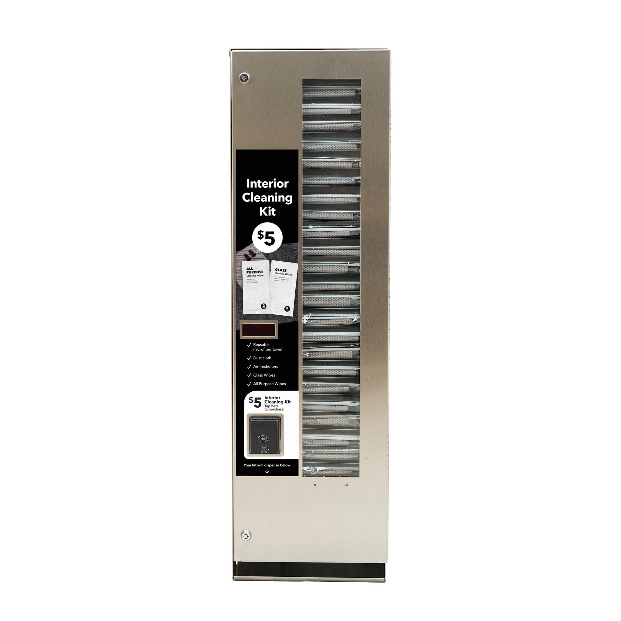 Tap pay w/ window right side front